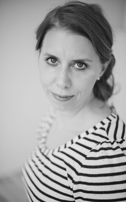 Portræt Sarah Gråskov Præsentation af Sarah Gråskov